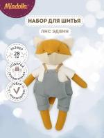 Набор для шитья (изготовления) игрушки "Miadolla" FL-0404 Лис Эдвин