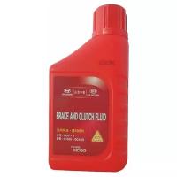 Тормозная жидкость Hyundai Kia Automotive Group Brake and Clutch Fluid DOT-3 0.5 л