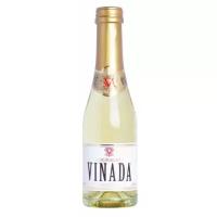 Игристое вино безалкогольное белое VINADA Sparkling Gold, 0.2 л