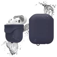 Чехол Elago для AirPods Waterproof case blue*