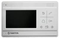 Монитор видеодомофона Тантос TANTOS LILU SD, 4.3" (белый)