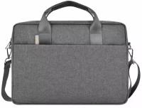 Сумка для ноутбука WiWU Minimalist Laptop Bag Pro 15.6" Gray