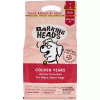 Сухой корм для пожилых собак Barking Heads Золотые годы, курица, с рисом 12 кг