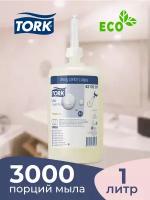 TORK Мыло жидкое Premium S1 мягкое, 1 л 420511/420501