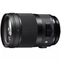 Объектив Sigma 40mm f/1.4 DG HSM Art Sony FE, черный