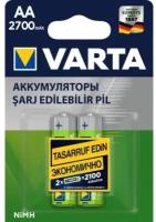 Аккумулятор VARTA R6 AA BL2 NIMH 2700mAh