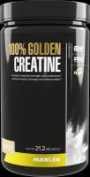MAXLER USA 100% Golden Micronized Creatine (Банка) 600 г