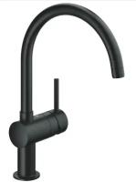 Смеситель для кухни GROHE Minta 32917 KS0 (32917KS0) черный бархат