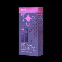 Estel PRIMA BLONDE Набор "Мне фиолетово" для холодных оттенков блонд шампунь+бальзам