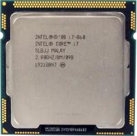 Процессор Intel Core i7 860 (2,8 ГГц, LGA 1156, 8 Мб, 4 ядра) OEM