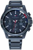 Наручные часы TOMMY HILFIGER Наручные часы Tommy Hilfiger Sport 11665, синий, черный