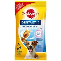 Лакомство для собак Pedigree Denta Stix для малых пород, 110 г