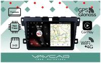 Магнитола Vaycar 09V2 для MAZDA CX-7 2008-2012 (Андроид, 2+32, 8 ядер, WiFi, BT, 4G, GPS, QLED 9")