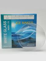 Линза для очков сферическая утонченная 1шт ICE MAKER +11.00, d 60
