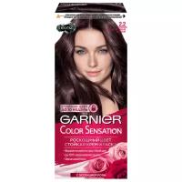 GARNIER Color Sensation стойкая крем-краска Оникс, 2.2 перламутровый черный, 110 мл