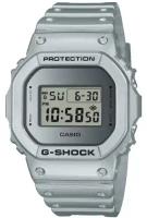 Наручные часы CASIO G-Shock, серый, серебряный