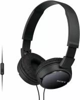 Гарнитура Sony MDR-ZX110AP черный (mdrzx110apbc1e)