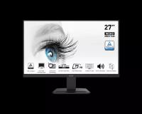 MSI PRO MP273QV 27" 16:9 WQHD(2560x1440) VA Flat, 1ms(MPRT), 4000:1, 100M:1, 250nit, 178/178, 2xHDMI 1.4b, DP 1.2a, Speaker, Tilt, 75Hz, Black, 1y war