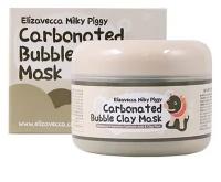 Маска для лица глиняно-пузырьковая Carbonated Bubble Clay Mask, ELIZAVECCA, 8809071369427