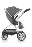 Прогулочная коляска EGG Egg Stroller, anthracite/chrome chassis, цвет шасси: серебристый