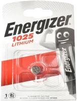 Батарейки литиевые ENERGIZER Lithium CR1025 BL1 (блистер 1шт)