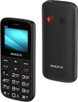 Мобильный телефон Maxvi B100 Черный