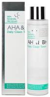 MIZON AHA & BHA Daily Clean Toner Тонер для лица 150мл