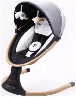 Детские электрокачели Amarobaby ERGO SWING черный (AB22-22ERGO/09)