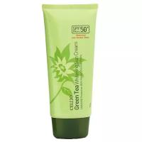 Cellio крем Green Tea Whitening Sun Cream SPF 50, 70 г