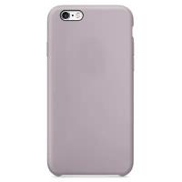 Силиконовый чехол Silicone Case для iPhone 6 / 6S, морская галька