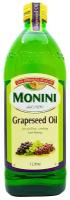 Масло Monini из виноградных косточек рафинированное Grapeseed Oil, 1л