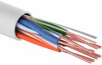 Витая пара 01-0043-3 ∙ Кабель витая пара UTP 4PR 24AWG, CCA, Cat.5e, PVC, Indoor, Solid, серый, 305м PROconnect