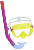 Комплект для плавания Bestway 24036 BW "Essential Lil' Glider" 3 +, желтый/розовый