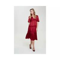 Платье Concept Club 10200200608/ женское Цвет Бордовый Вишневый Однотонный р-р 42 XS