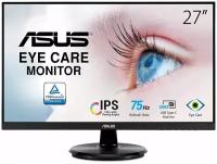 27" Монитор ASUS VA27DCP, 75 Гц, IPS, 1920х1080, Black (BK/5MS/EU /HDMI+TYPEC+SPEAKER)