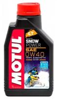 Motul Snowpower 4T 0W-40 (SN/MA2) (1л)