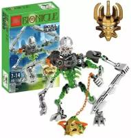 Конструктор Bionicle 710-2 Череп-Рассекатель 73 детали, коллекция, фигурка