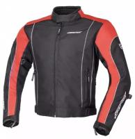 Куртка текстильная AGVSPORT Apex, мужской(ие), черный/красный, размер M