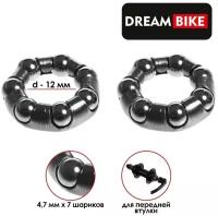 Подшипник задней втулки Dream Bike 1/4'х7 шариков, d-25 мм, комплект 2 шт