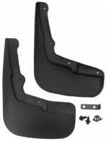 Брызговики передние подходят для Fiat Grande Punto 5D 2005-2009, 2 шт. (standard) / Фиат фиат Пунто