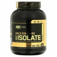 Протеин для спорсменов Optimum Nutrition Gold Standard 100% Isolate 2,91 lb Rich Vanilla