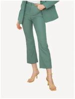 Брюки TRENDYOL женские, модель: TWOSS22PL0059, цвет: GREEN, размер: 38