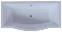 Акриловая ванна Aquatek Гелиос 180х90 GEL180-0000067 без гидромассажа с фронтальной панелью с каркасом (разборный) со слив-переливом