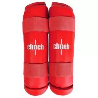 Щитки Clinch Shin Guard Kick C522, р. M, красный