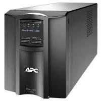 Интерактивный ИБП APC by Schneider Electric Smart-UPS SMT1500I черный 1000 Вт