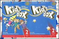 Kid's Box 2 Pupil's Book + Activity Book + CD / Updated second edition