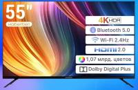 Maibenben Smart TV 55M2UB 55 дюймов 4K HD HDR Bluetooth 5.0 WIFI черный телевизор с узкими рамками UHD