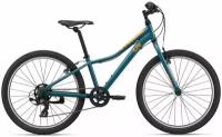 Подростковый городской велосипед LIV ENCHANT 24 LITE (2022) 24 цвет: Gray Blue