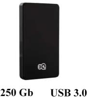250Гб Внешний жесткий диск 3Q HDD К223 200