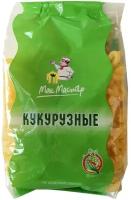 Макаронные изделия Безглютеновые кукурузные Рожок 300 гр